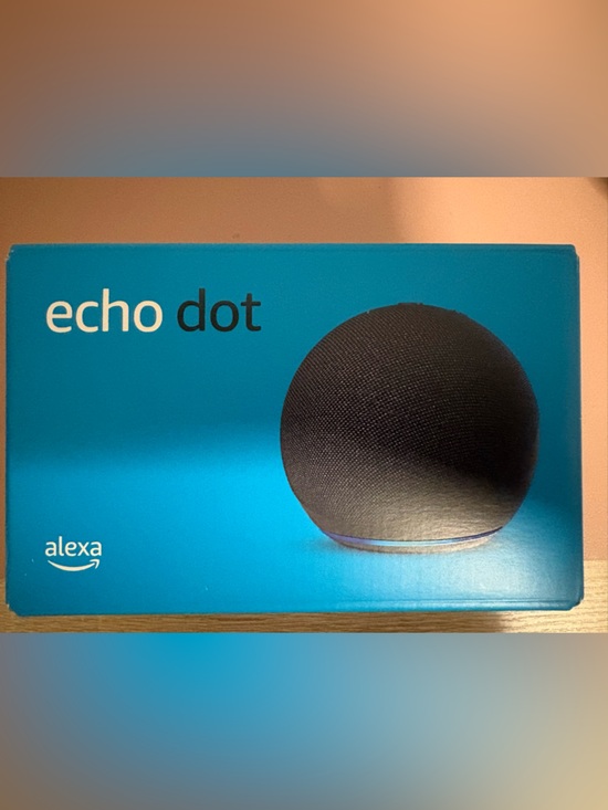 Amazon Echo Dot Smart Speaker + Alexa Model ~5th Gen Brand New Sealed - Picture 2 of 7